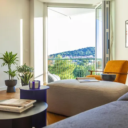 Vista - Center - Park View 公寓 斯普利特