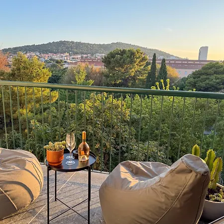 Vista - Center - Park View 公寓 斯普利特